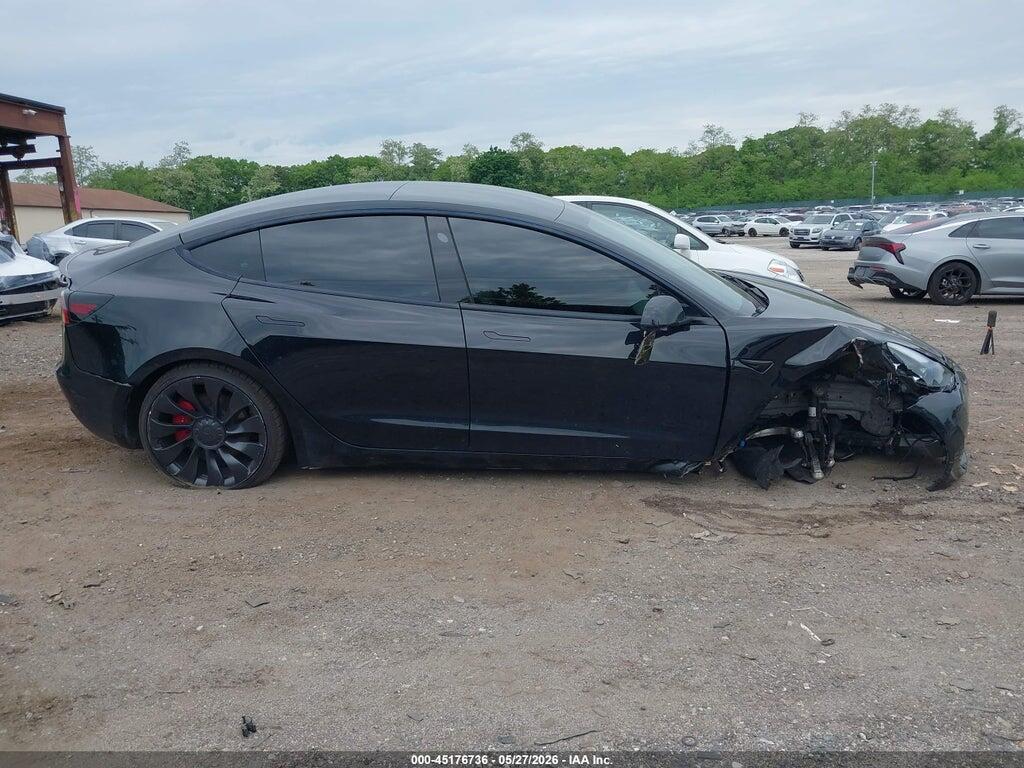 5YJ3E1EC2PF575199 2023 TESLA MODEL 3 photo no. 12