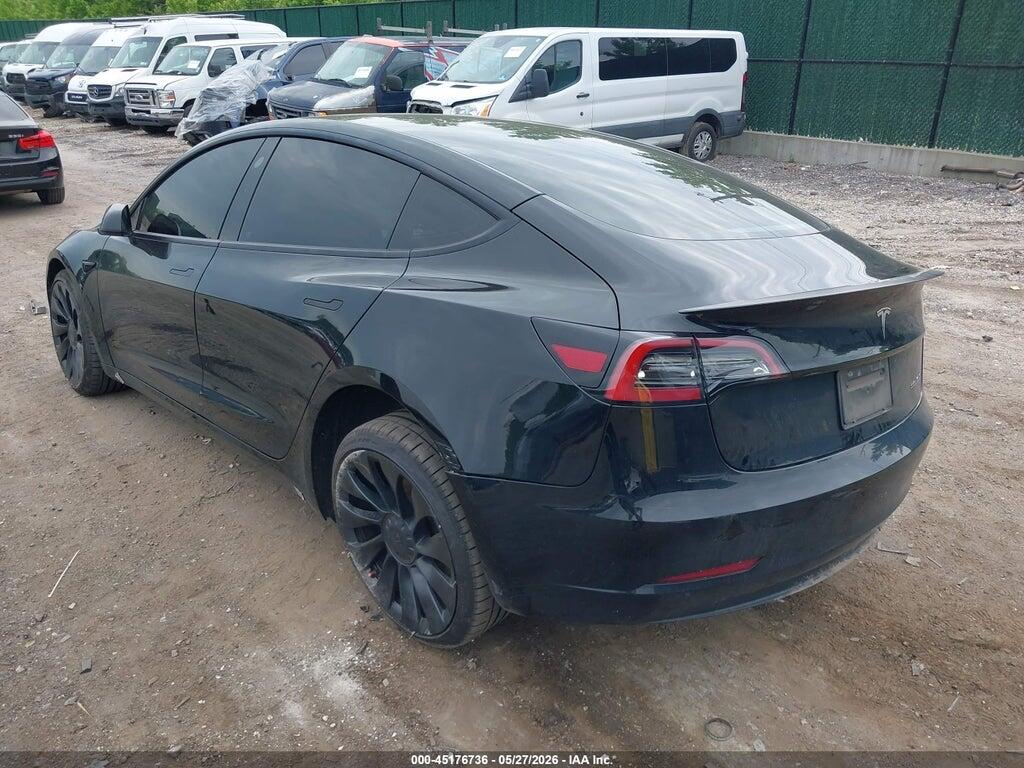 5YJ3E1EC2PF575199 2023 TESLA MODEL 3 photo no. 3