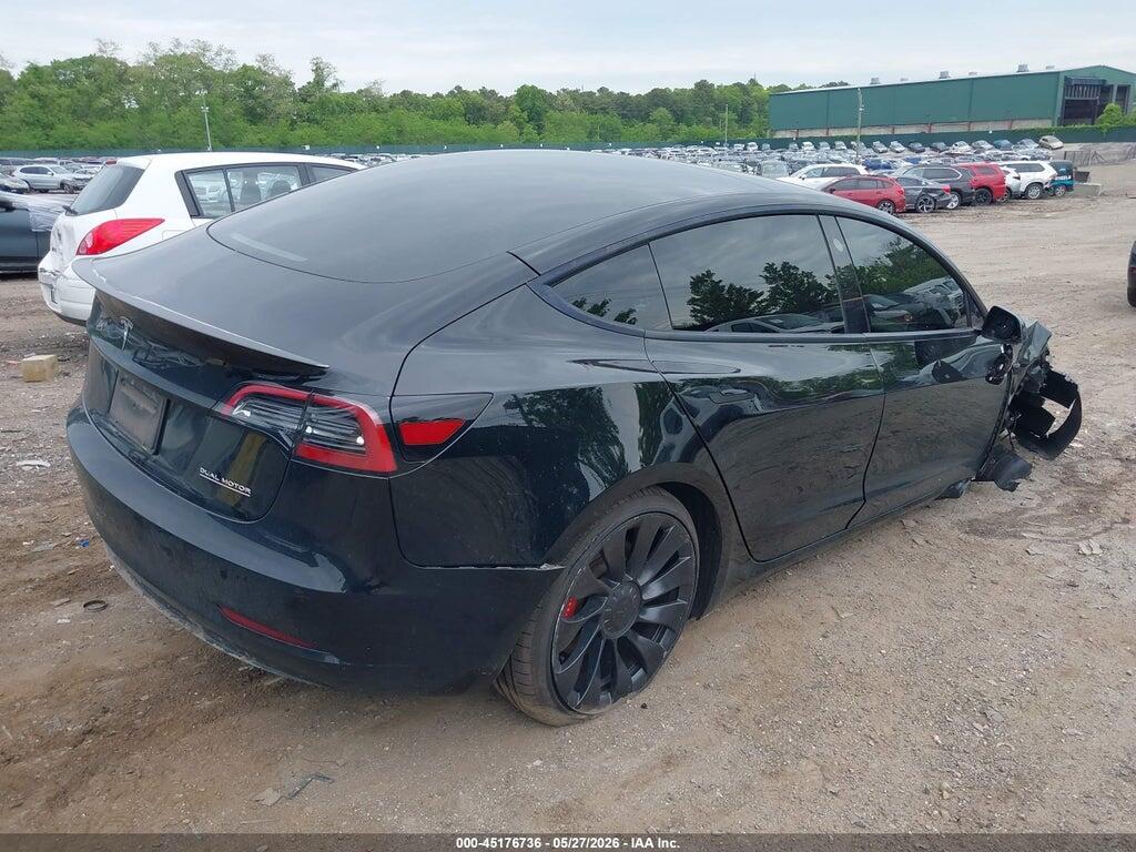 5YJ3E1EC2PF575199 2023 TESLA MODEL 3 photo no. 4