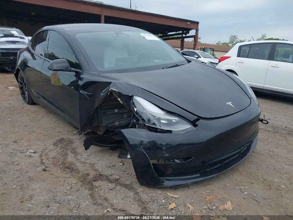 5YJ3E1EC2PF575199 2023 TESLA MODEL 3 photo no. 6