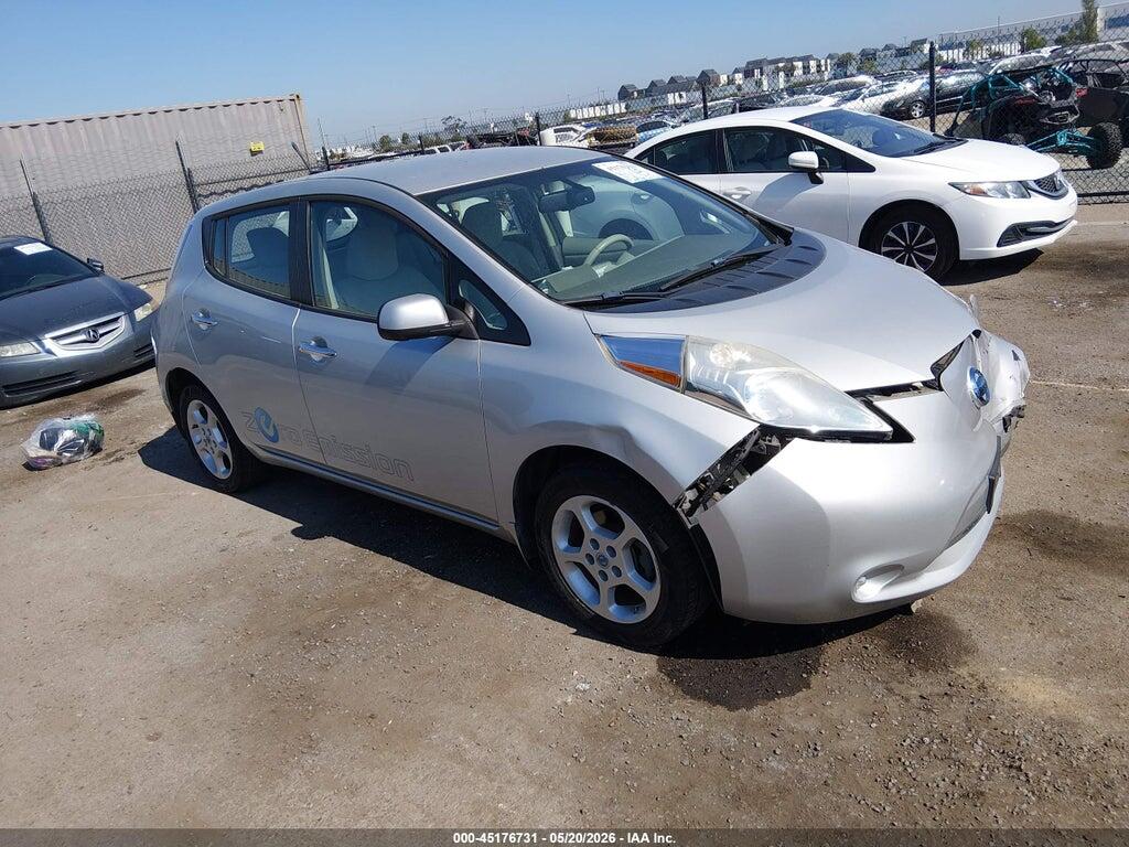 1N4AZ0CP7DC404510 2013 NISSAN LEAF photo no. 1