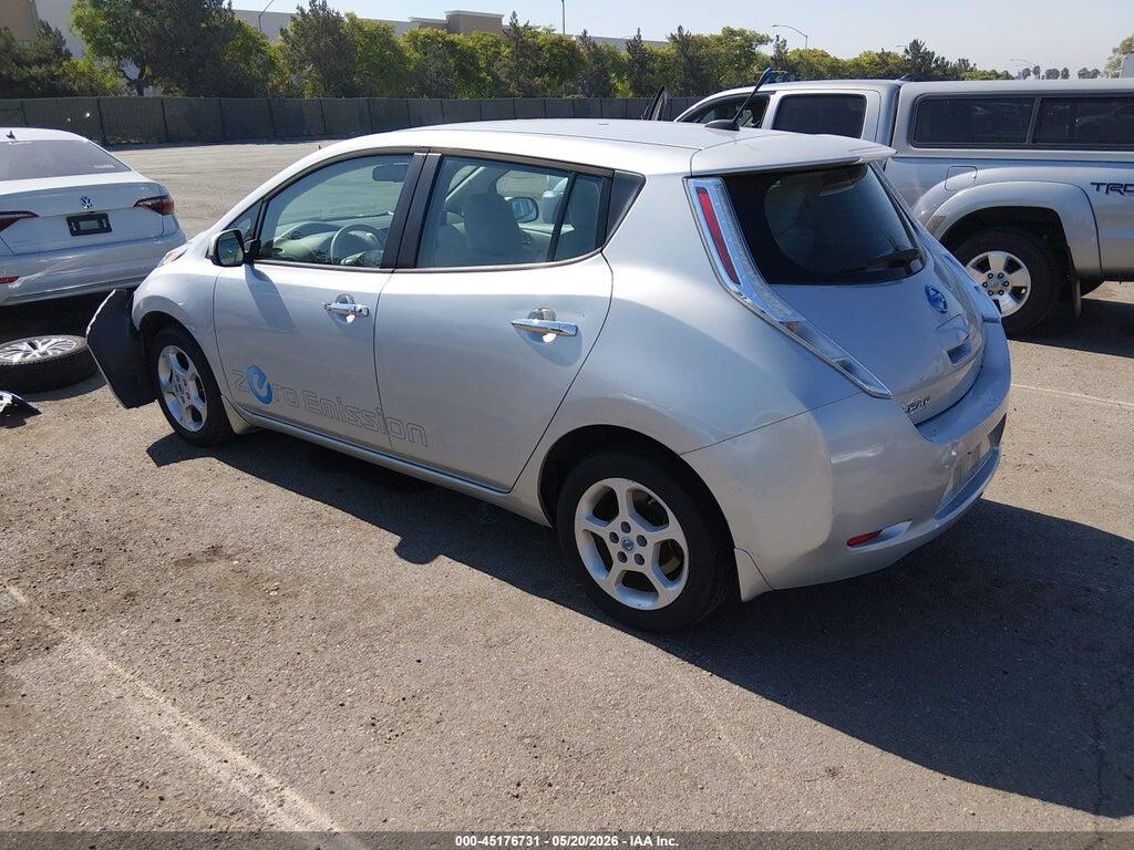 1N4AZ0CP7DC404510 2013 NISSAN LEAF photo no. 3