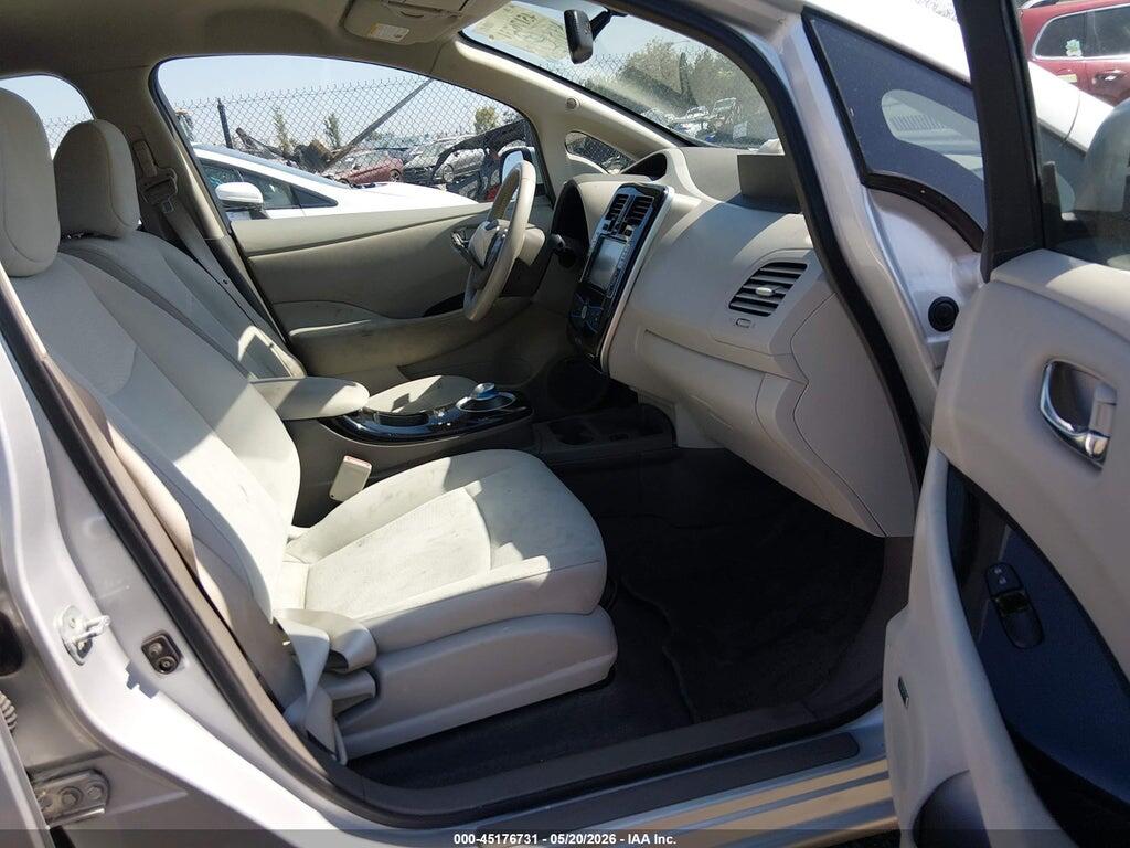 1N4AZ0CP7DC404510 2013 NISSAN LEAF photo no. 5