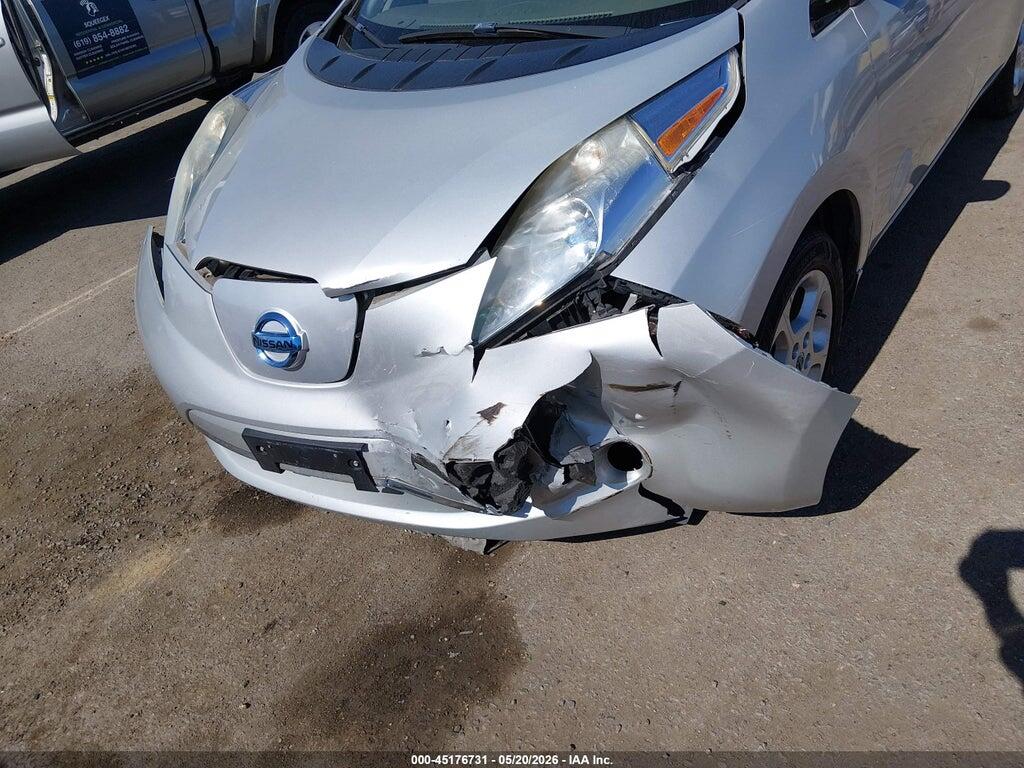 1N4AZ0CP7DC404510 2013 NISSAN LEAF photo no. 6