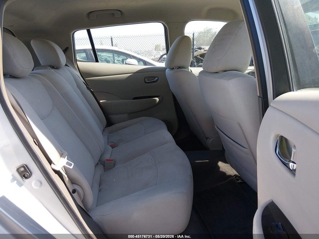 1N4AZ0CP7DC404510 2013 NISSAN LEAF photo no. 8