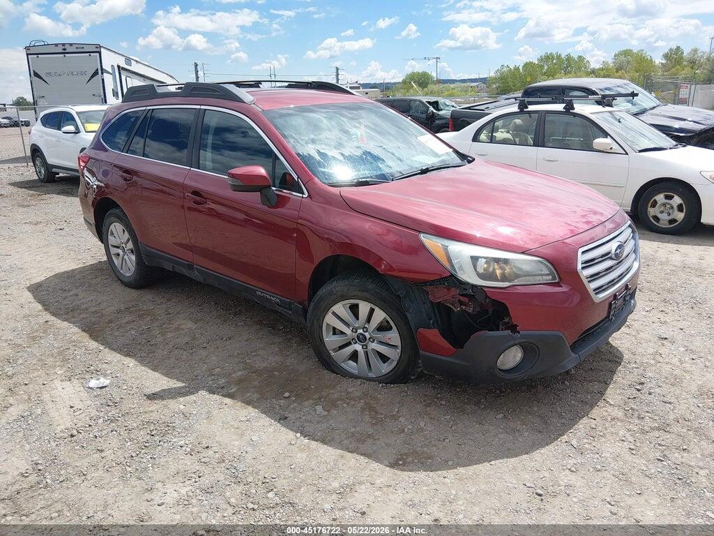4S4BSBFC8G3232060 2016 SUBARU OUTBACK photo no. 1