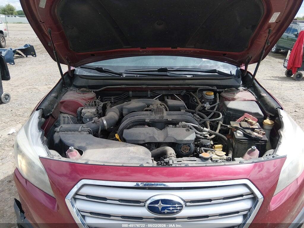4S4BSBFC8G3232060 2016 SUBARU OUTBACK photo no. 10