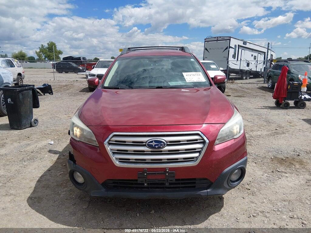 4S4BSBFC8G3232060 2016 SUBARU OUTBACK photo no. 12