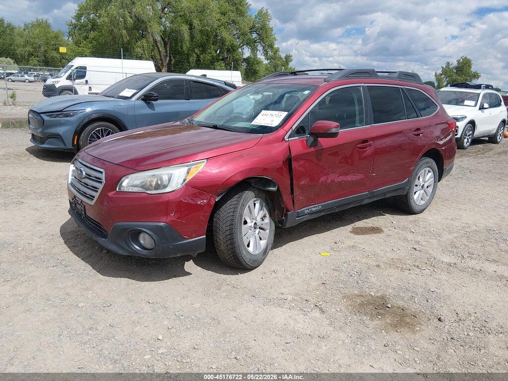 4S4BSBFC8G3232060 2016 SUBARU OUTBACK photo no. 2