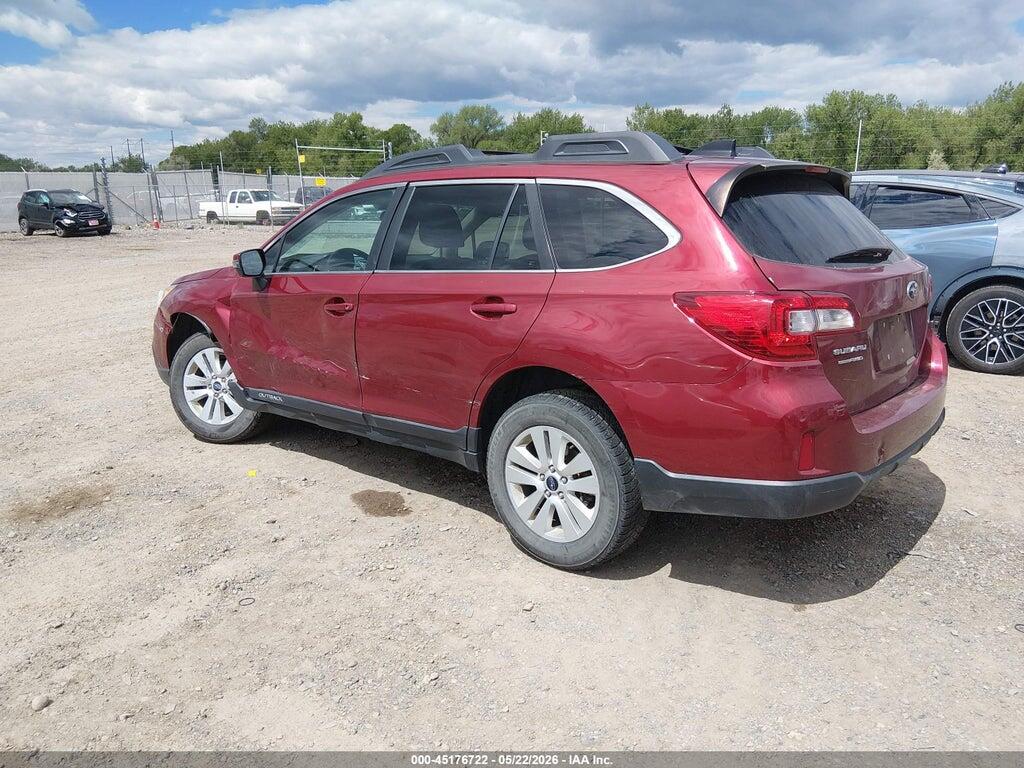 4S4BSBFC8G3232060 2016 SUBARU OUTBACK photo no. 3