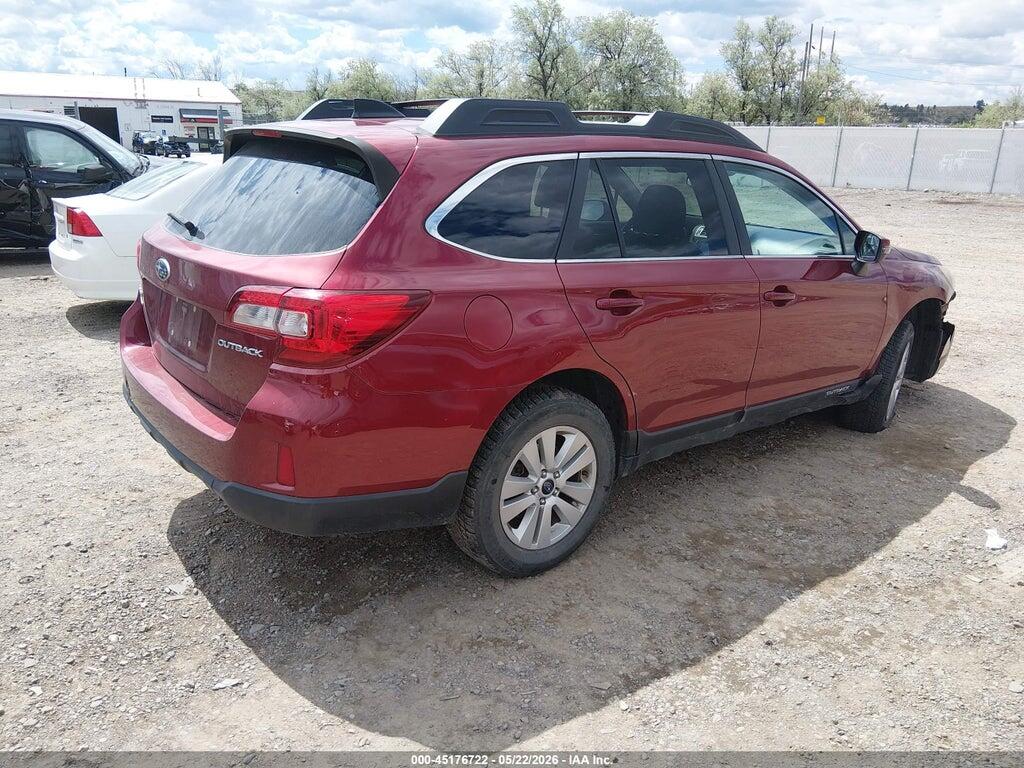 4S4BSBFC8G3232060 2016 SUBARU OUTBACK photo no. 4