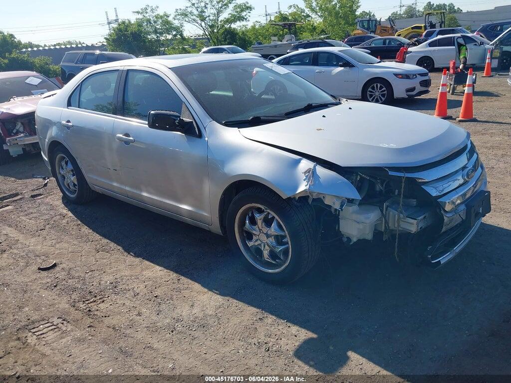 3FAHP0HA0BR314963 2011 FORD FUSION photo no. 1