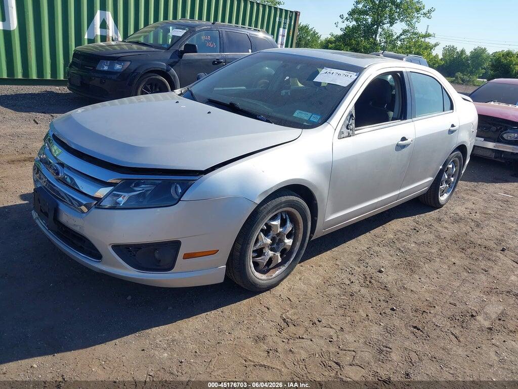 3FAHP0HA0BR314963 2011 FORD FUSION photo no. 2