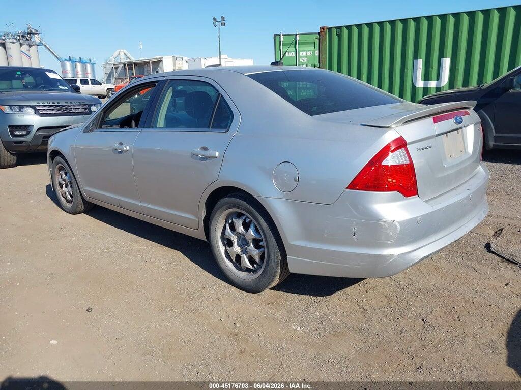 3FAHP0HA0BR314963 2011 FORD FUSION photo no. 3