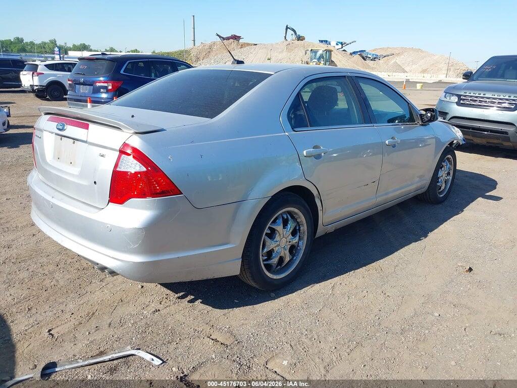 3FAHP0HA0BR314963 2011 FORD FUSION photo no. 4