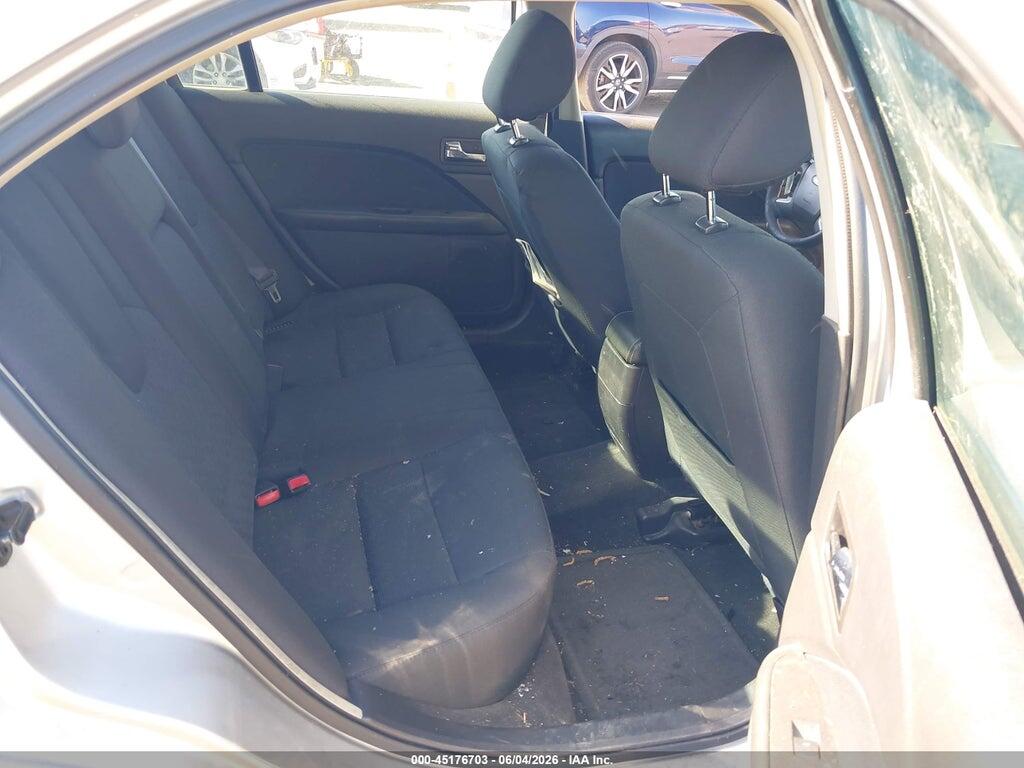 3FAHP0HA0BR314963 2011 FORD FUSION photo no. 8