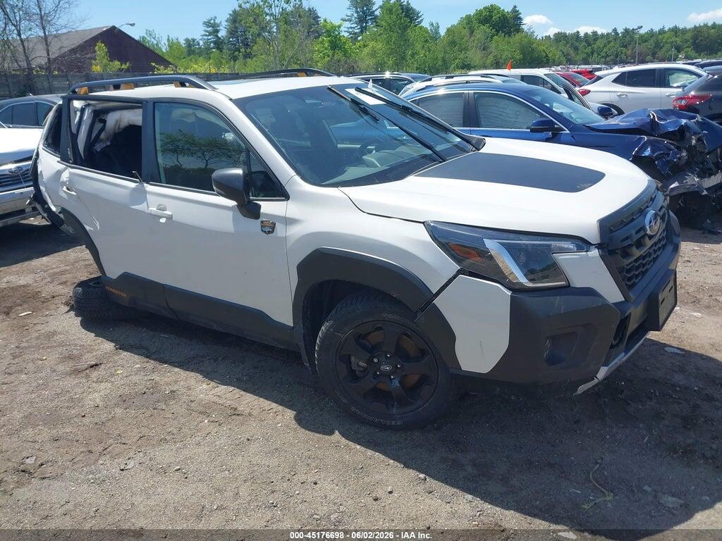 JF2SKAMC2PH551184 2023 SUBARU FORESTER photo no. 1