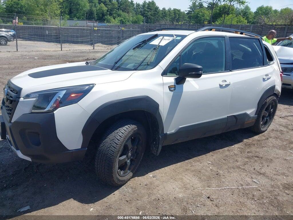 JF2SKAMC2PH551184 2023 SUBARU FORESTER photo no. 2
