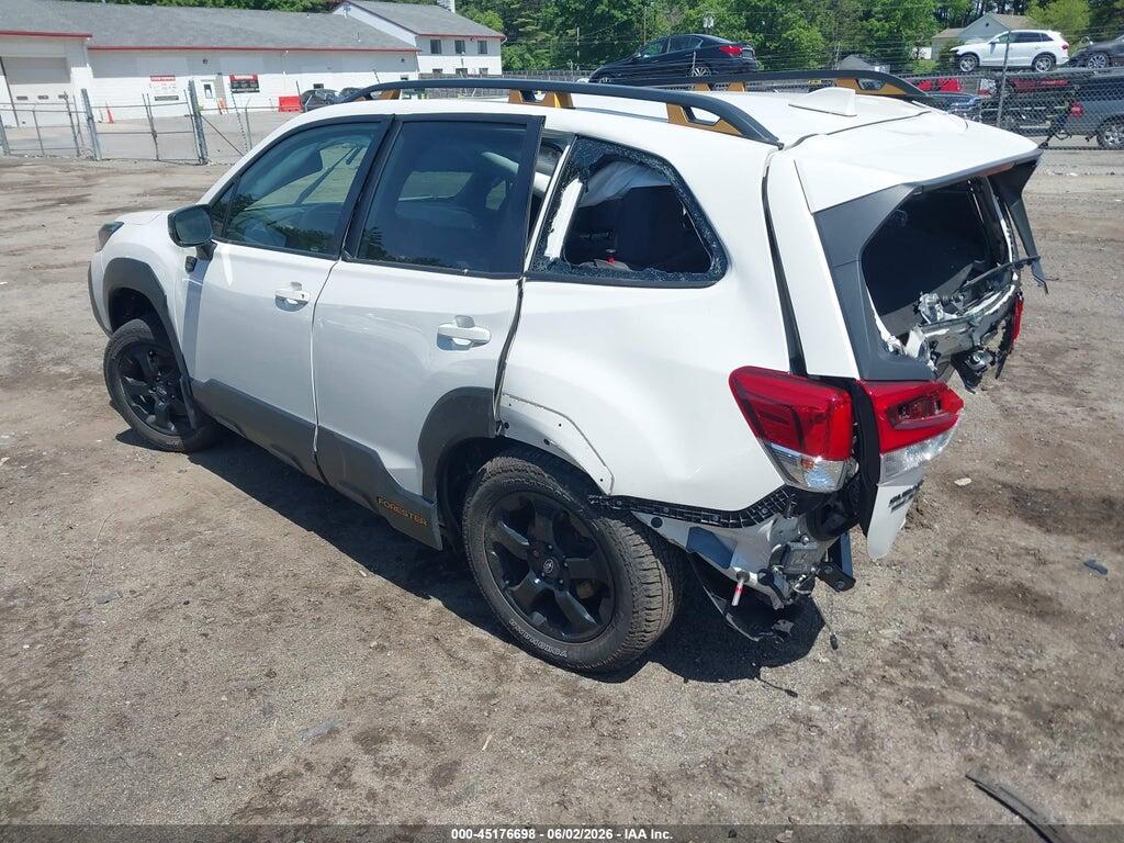 JF2SKAMC2PH551184 2023 SUBARU FORESTER photo no. 3
