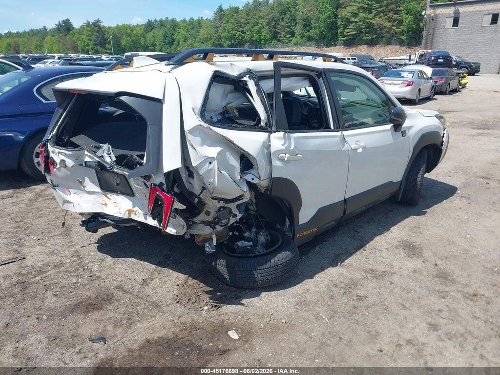 JF2SKAMC2PH551184 2023 SUBARU FORESTER photo no. 4
