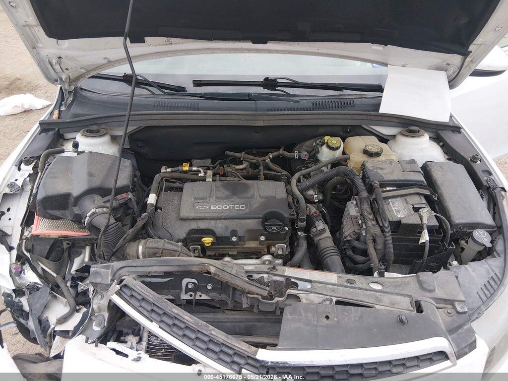 1G1PC5SB1E7196507 2014 CHEVROLET CRUZE photo no. 10