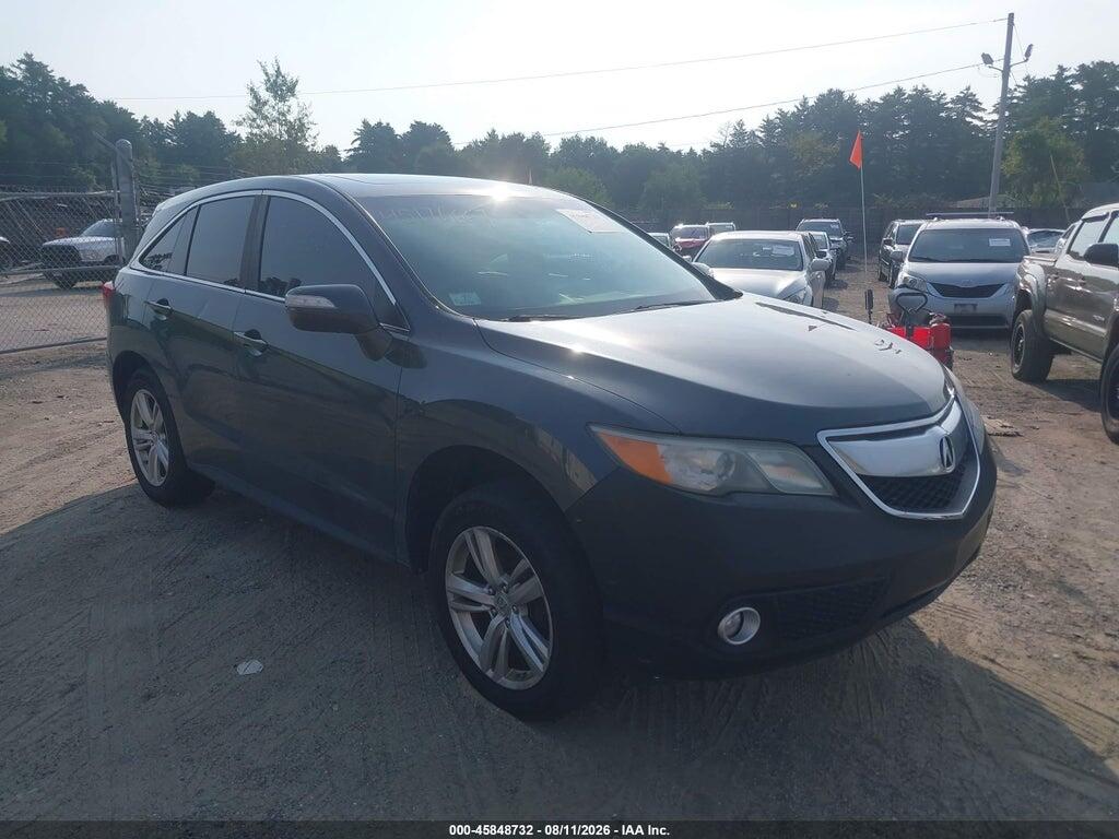 5J8TB4H51DL013537 2013 ACURA RDX photo no. 1