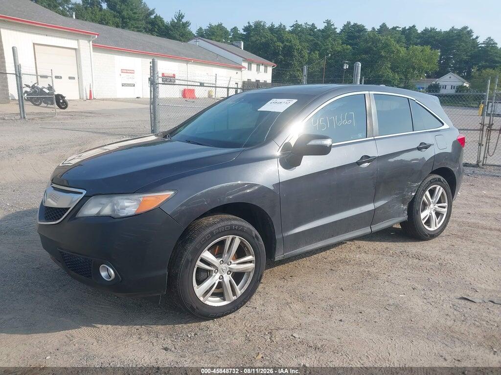 5J8TB4H51DL013537 2013 ACURA RDX photo no. 2