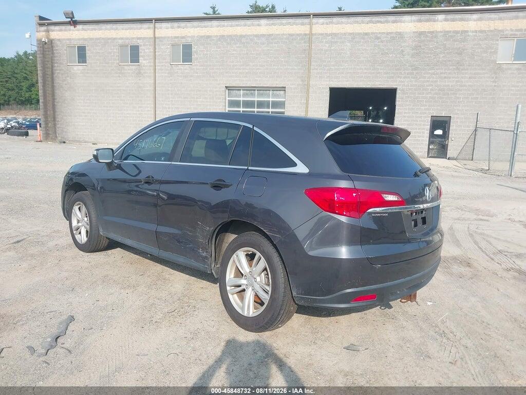 5J8TB4H51DL013537 2013 ACURA RDX photo no. 3