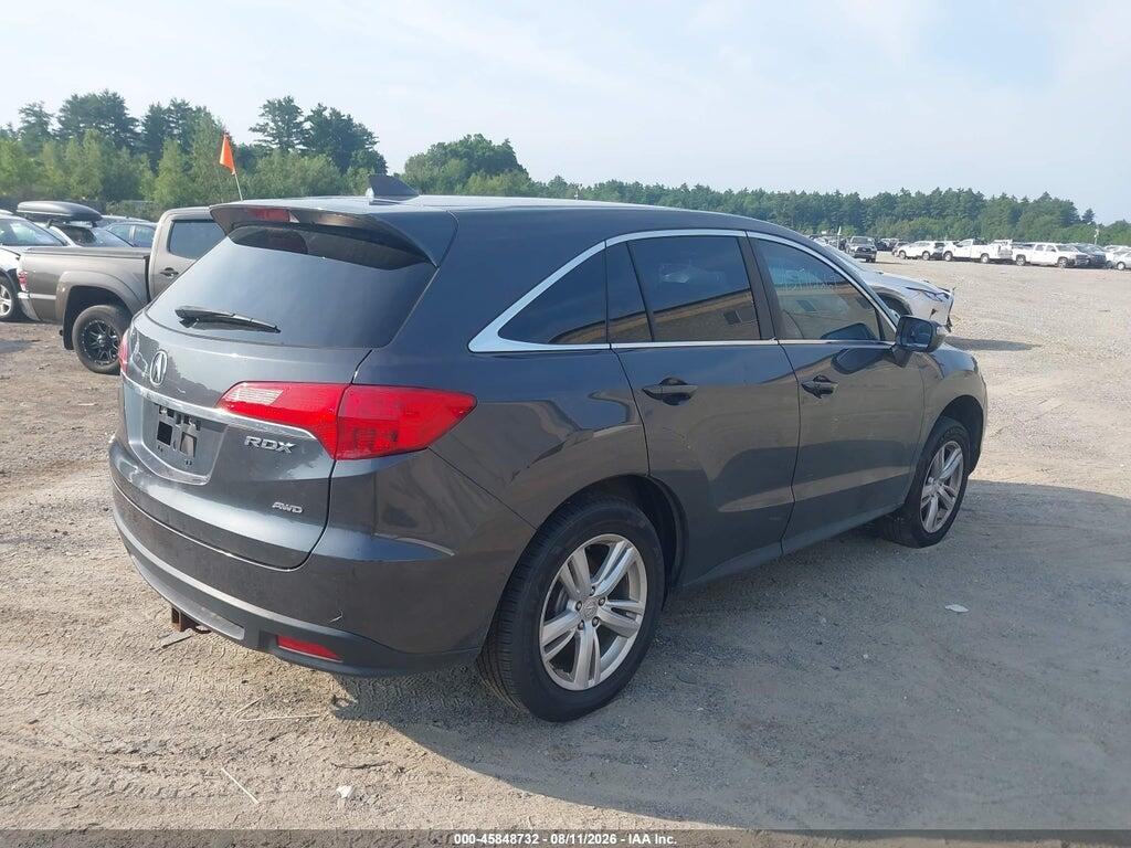 5J8TB4H51DL013537 2013 ACURA RDX photo no. 4