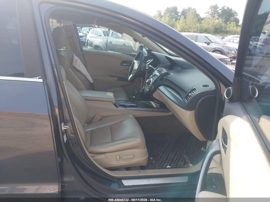 5J8TB4H51DL013537 2013 ACURA RDX photo no. 5