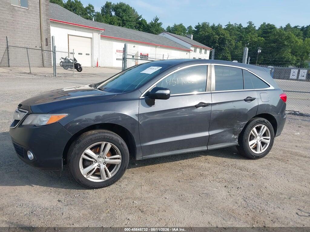 5J8TB4H51DL013537 2013 ACURA RDX photo no. 6