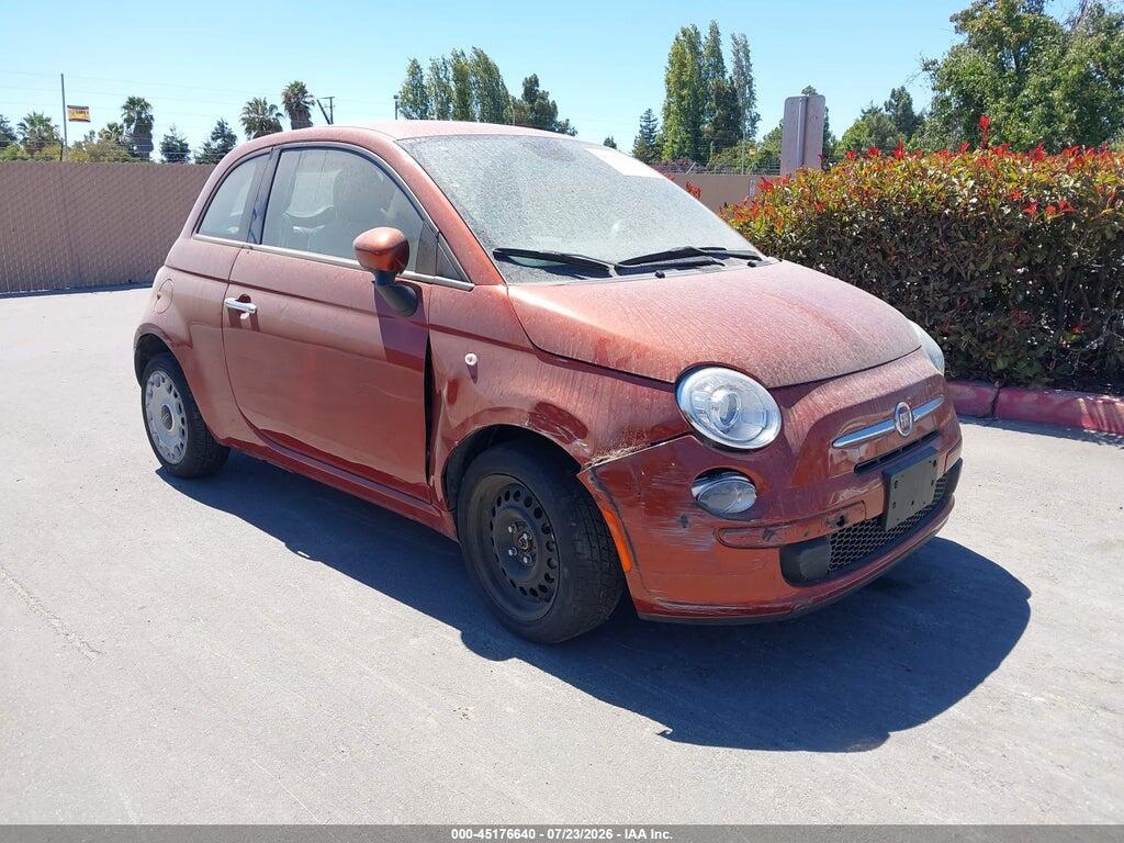 3C3CFFARXDT742723 2013 FIAT 500 photo no. 1