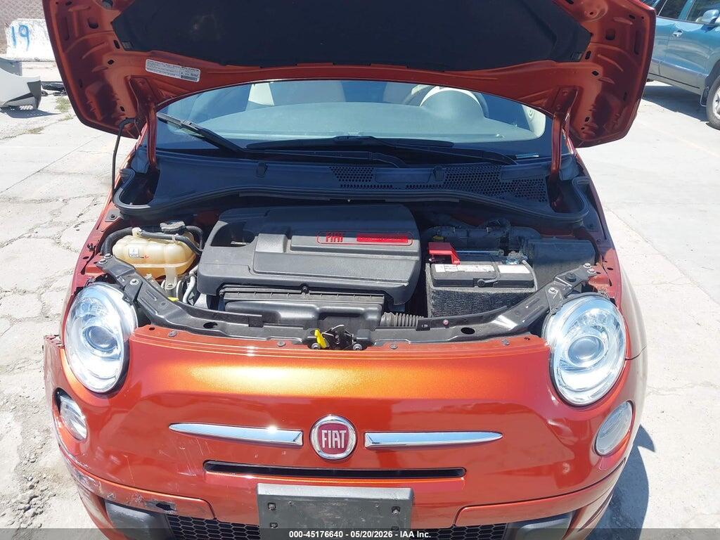 3C3CFFARXDT742723 2013 FIAT 500 photo no. 10