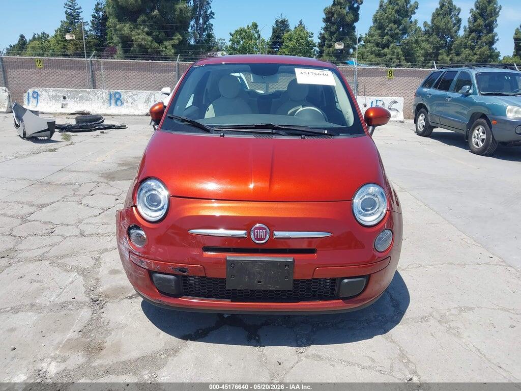 3C3CFFARXDT742723 2013 FIAT 500 photo no. 12