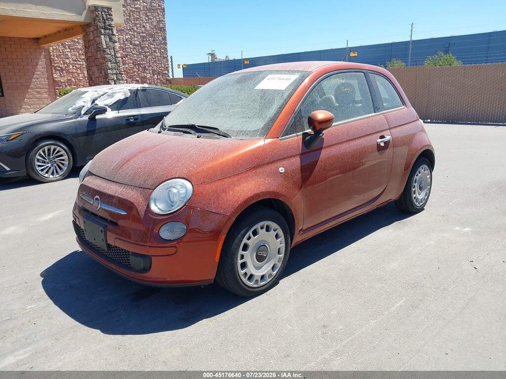 3C3CFFARXDT742723 2013 FIAT 500 photo no. 2