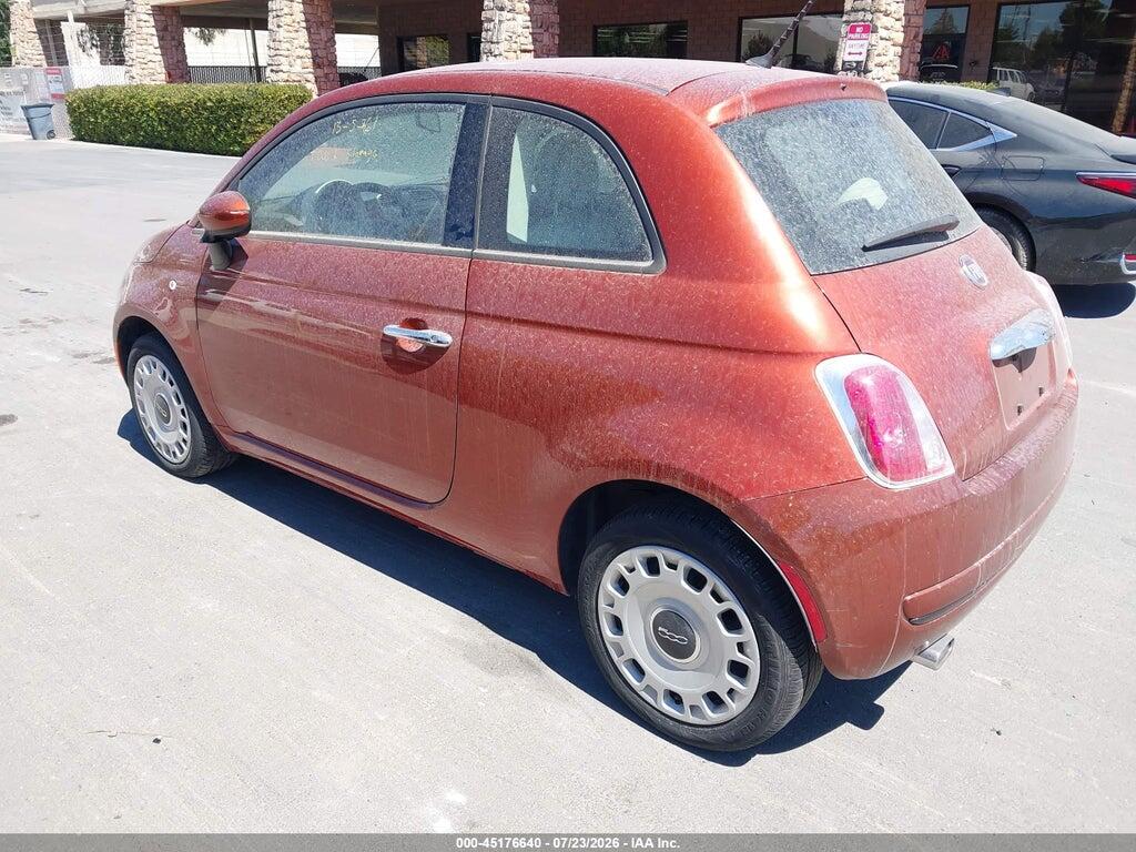 3C3CFFARXDT742723 2013 FIAT 500 photo no. 3