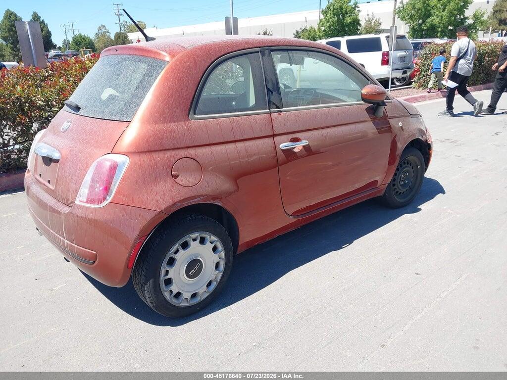 3C3CFFARXDT742723 2013 FIAT 500 photo no. 4