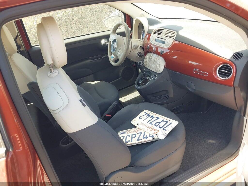 3C3CFFARXDT742723 2013 FIAT 500 photo no. 5