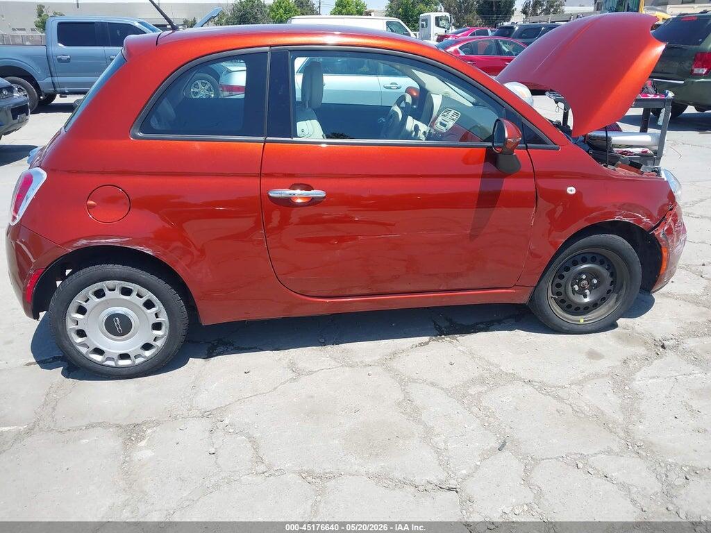 3C3CFFARXDT742723 2013 FIAT 500 photo no. 6