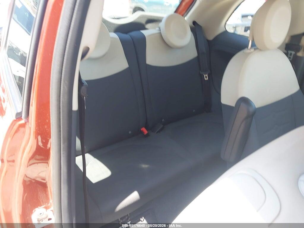 3C3CFFARXDT742723 2013 FIAT 500 photo no. 8