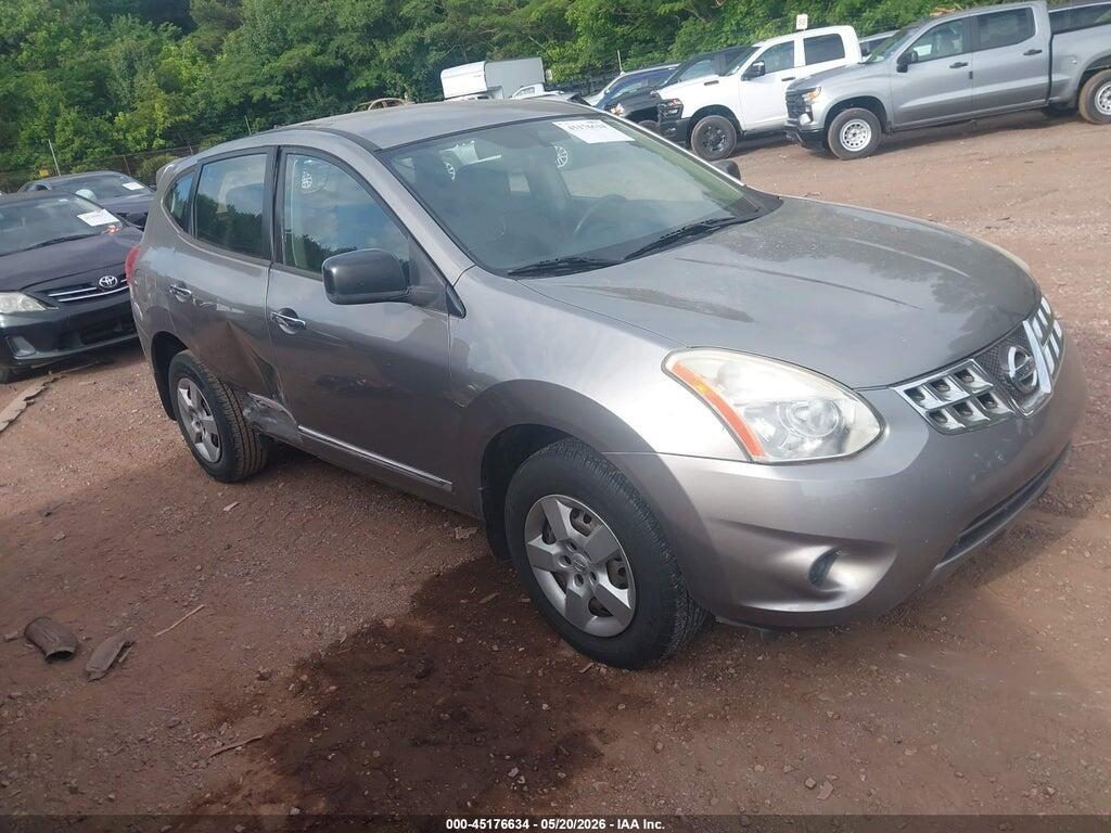 JN8AS5MT6DW036637 2013 NISSAN ROGUE photo no. 1