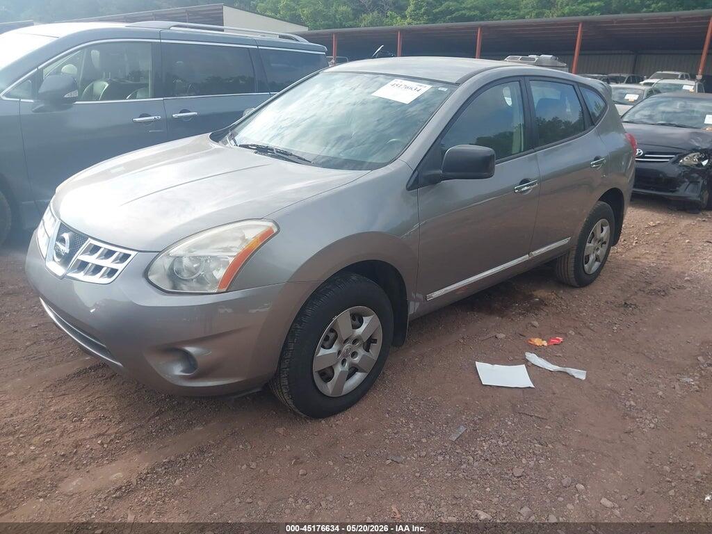 JN8AS5MT6DW036637 2013 NISSAN ROGUE photo no. 2
