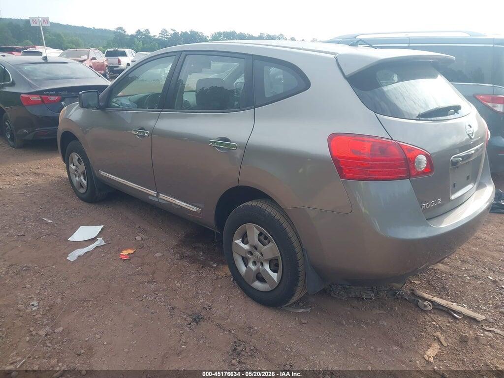 JN8AS5MT6DW036637 2013 NISSAN ROGUE photo no. 3