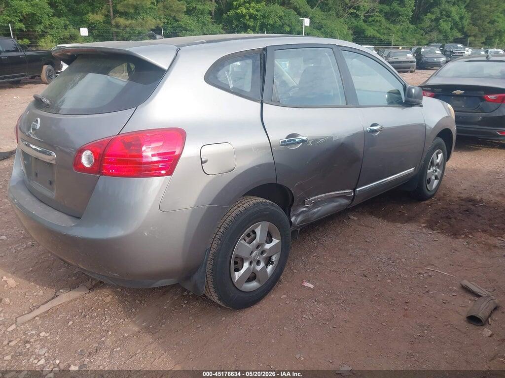 JN8AS5MT6DW036637 2013 NISSAN ROGUE photo no. 4