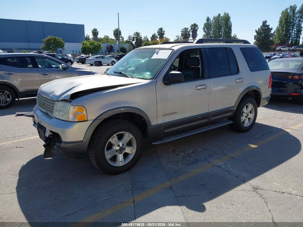 1FMZU63EX5ZA32992 2005 FORD EXPLORER photo no. 2