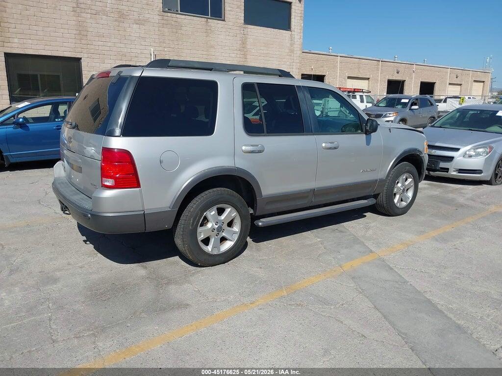 1FMZU63EX5ZA32992 2005 FORD EXPLORER photo no. 4