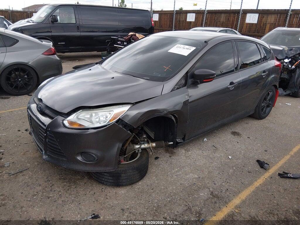 1FADP3K27DL189804 2013 FORD FOCUS photo no. 2