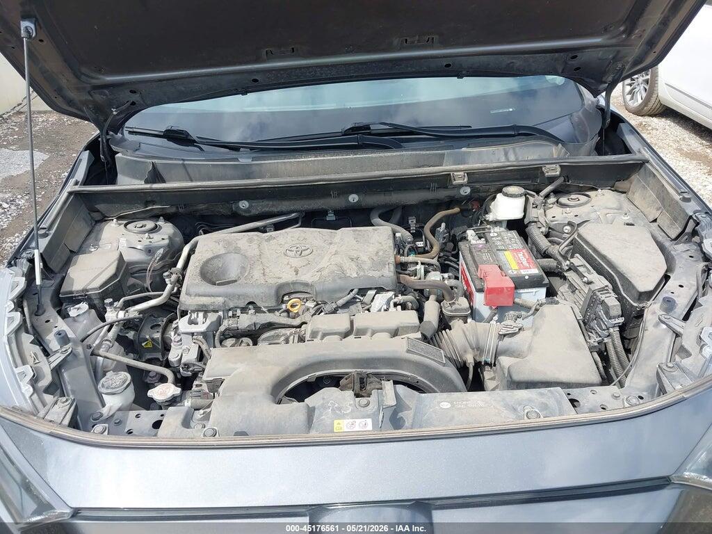 2T3H1RFVXMC139191 2021 TOYOTA RAV4 photo no. 10