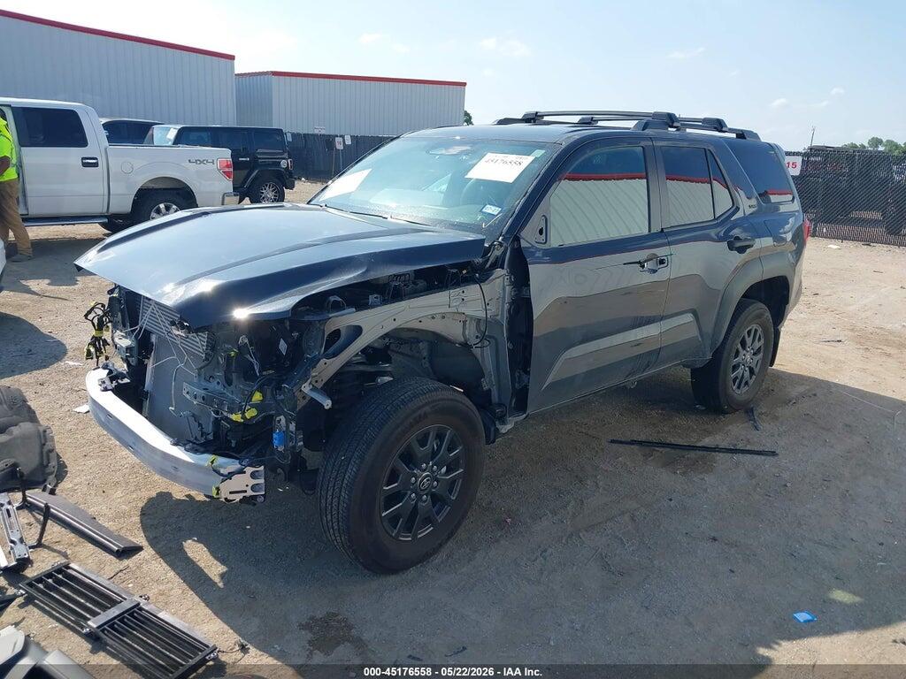 JTEVA5BR5S5042872 2025 TOYOTA 4RUNNER photo no. 2
