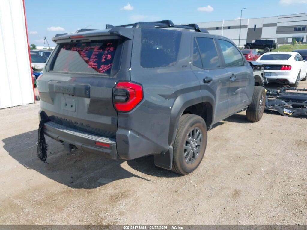 JTEVA5BR5S5042872 2025 TOYOTA 4RUNNER photo no. 4